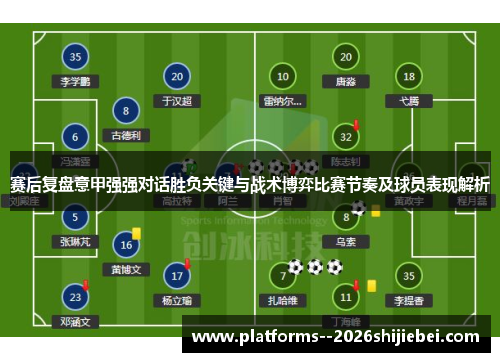 赛后复盘意甲强强对话胜负关键与战术博弈比赛节奏及球员表现解析