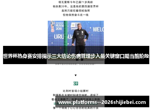 世界杯热身赛安排揭示三大结论伤病管理步入最关键窗口期当前阶段