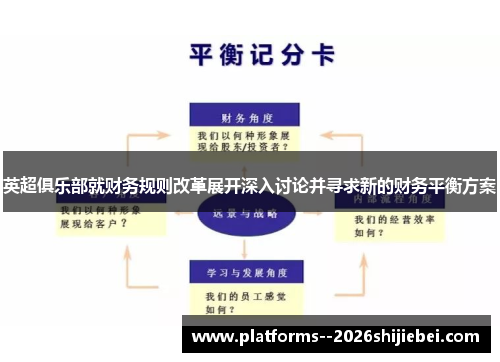 英超俱乐部就财务规则改革展开深入讨论并寻求新的财务平衡方案 英超俱乐部就财务规则改革展开深入讨论并寻求新的财务平衡方案