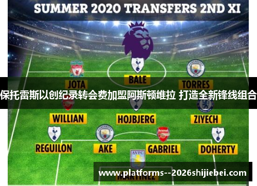 保托雷斯以创纪录转会费加盟阿斯顿维拉 打造全新锋线组合